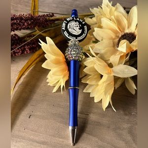 Claws seltzer beaded pen